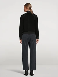 St Urcissee Sherpa Bomber Jacket