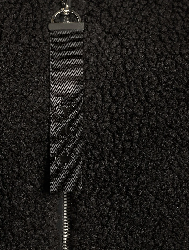 St Urcissee Sherpa Bomber Jacket