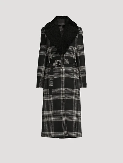 Turnagain Wool And Mohair Topcoat