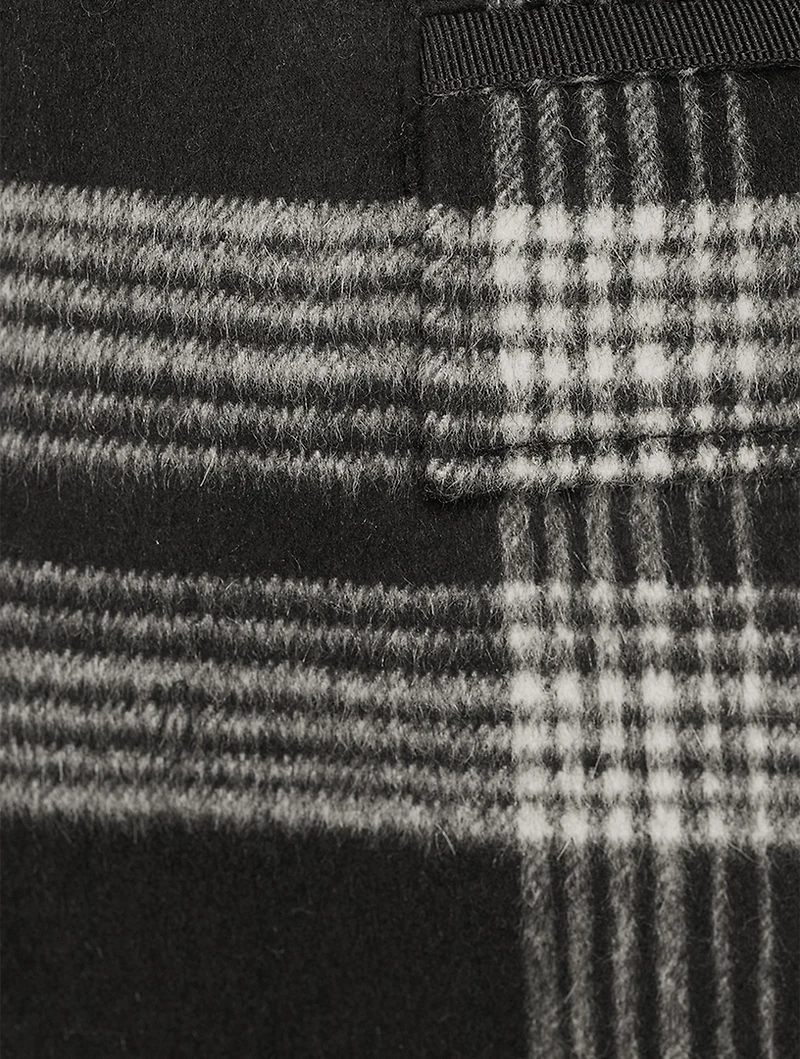 Turnagain Wool And Mohair Topcoat