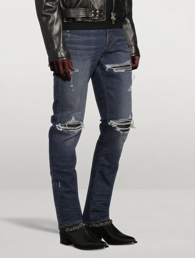 Jodhpur Leather Chain Boots