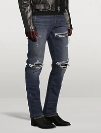 Jodhpur Leather Chain Boots