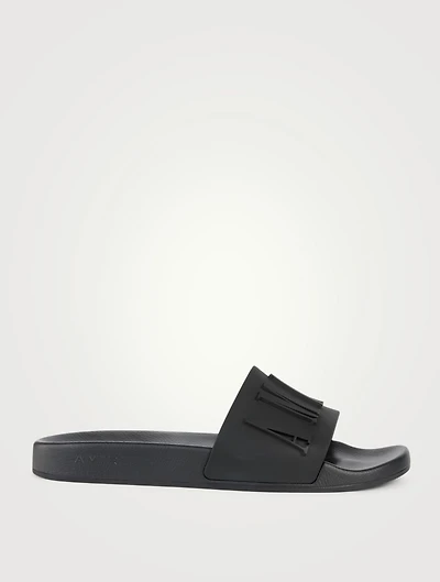 Logo Pool Slide Sandals