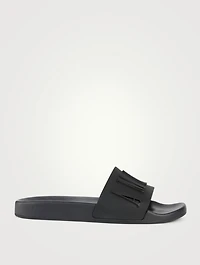 Logo Pool Slide Sandals