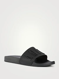 Logo Pool Slide Sandals