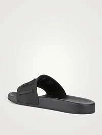 Logo Pool Slide Sandals