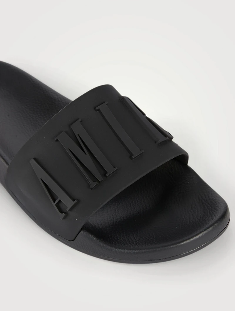 Logo Pool Slide Sandals