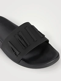 Logo Pool Slide Sandals