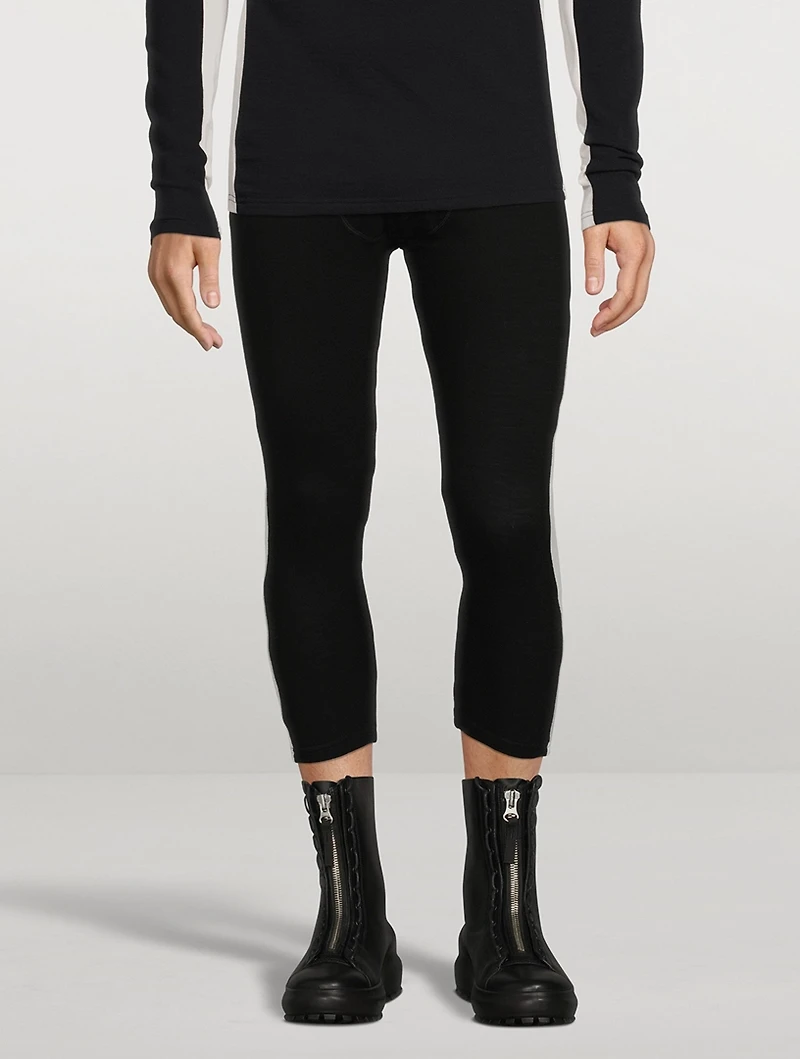 Voss Wool-Blend Long Johns