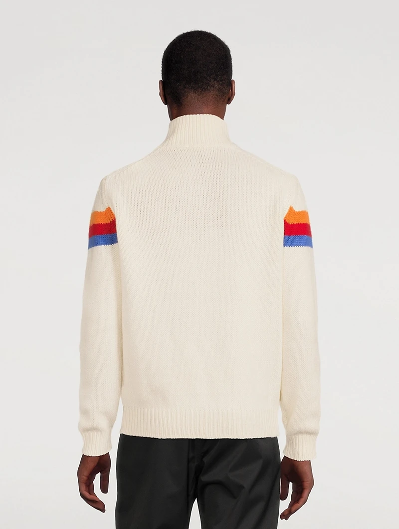 Après Ski Wool And Cashmere Pullover