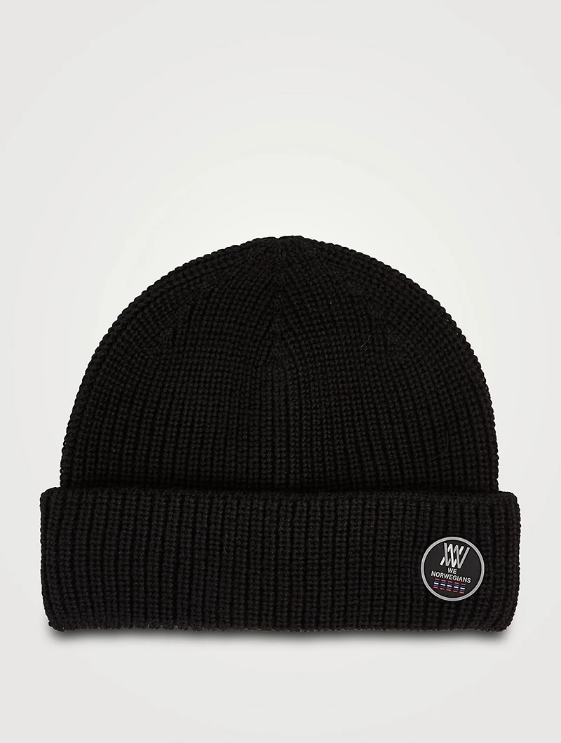 Kvitfjell Merino Wool Beanie