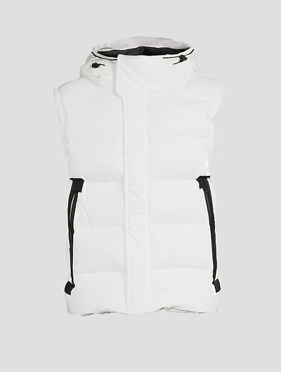 Lang Hooded Puffer Vest