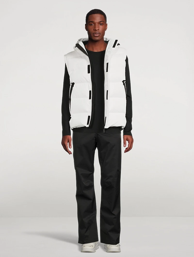 Lang Hooded Puffer Vest