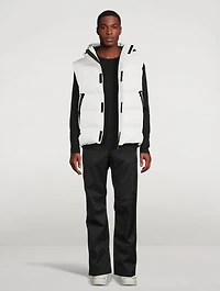 Lang Hooded Puffer Vest