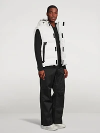 Lang Hooded Puffer Vest