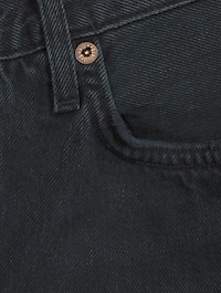90s Pinch Waist Straight Jeans