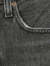 Balloon Curved Ultra High-Waisted Jeans