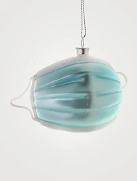 Mask Glass Ornament