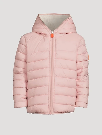 Kids Cory Quilted Puffer Jacket