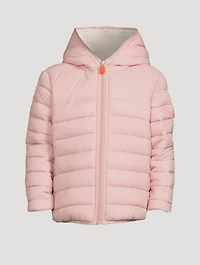 Kids Cory Quilted Puffer Jacket