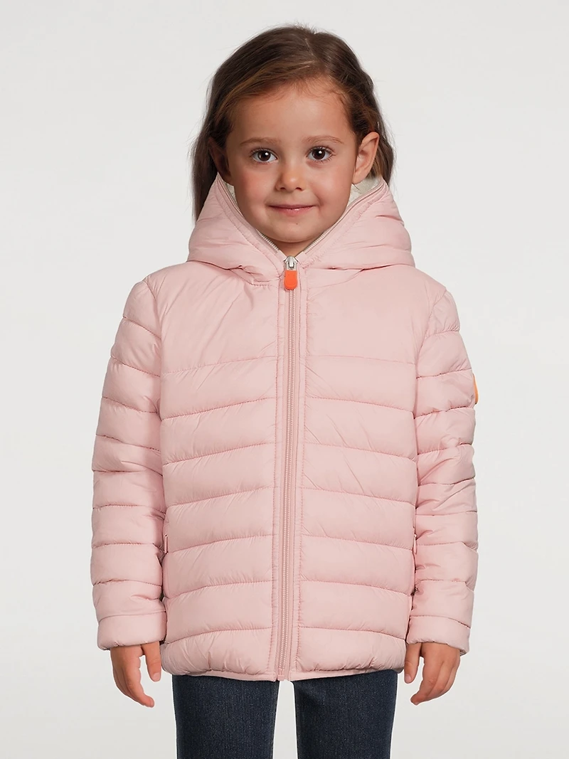 Kids Cory Quilted Puffer Jacket