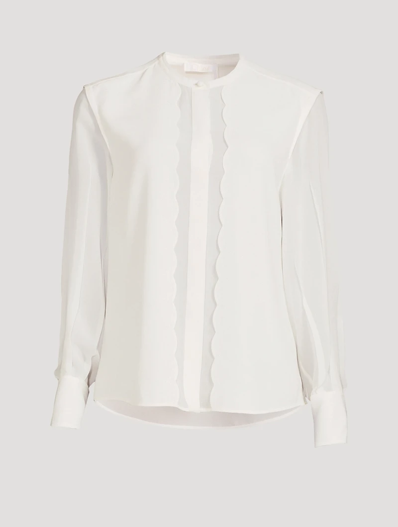 Silk Blouse