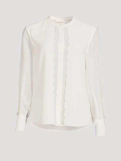 Silk Blouse