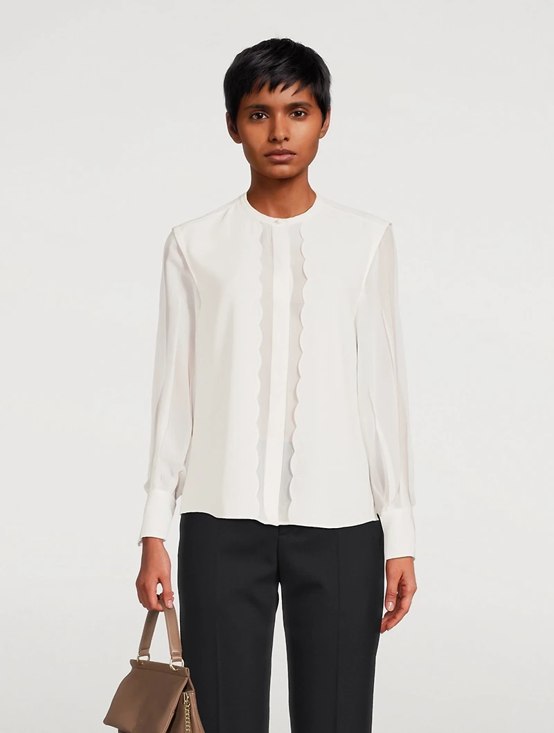 Silk Blouse