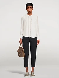 Silk Blouse