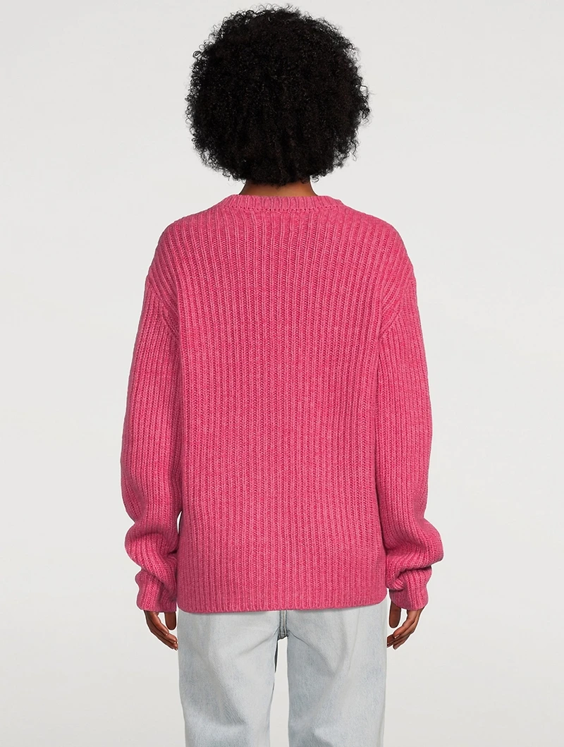 Jumbo Rib Cashmere Sweater