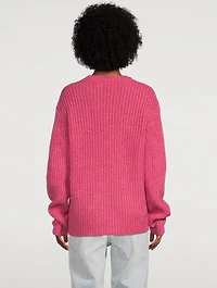 Jumbo Rib Cashmere Sweater