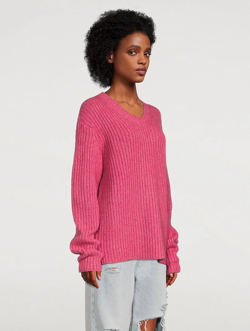 Jumbo Rib Cashmere Sweater