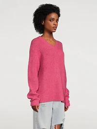 Jumbo Rib Cashmere Sweater