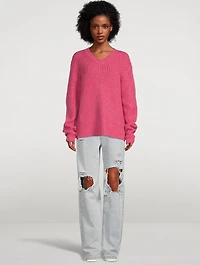 Jumbo Rib Cashmere Sweater