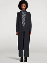 Highland Crop Cashmere Sweater Tie-Dye Print
