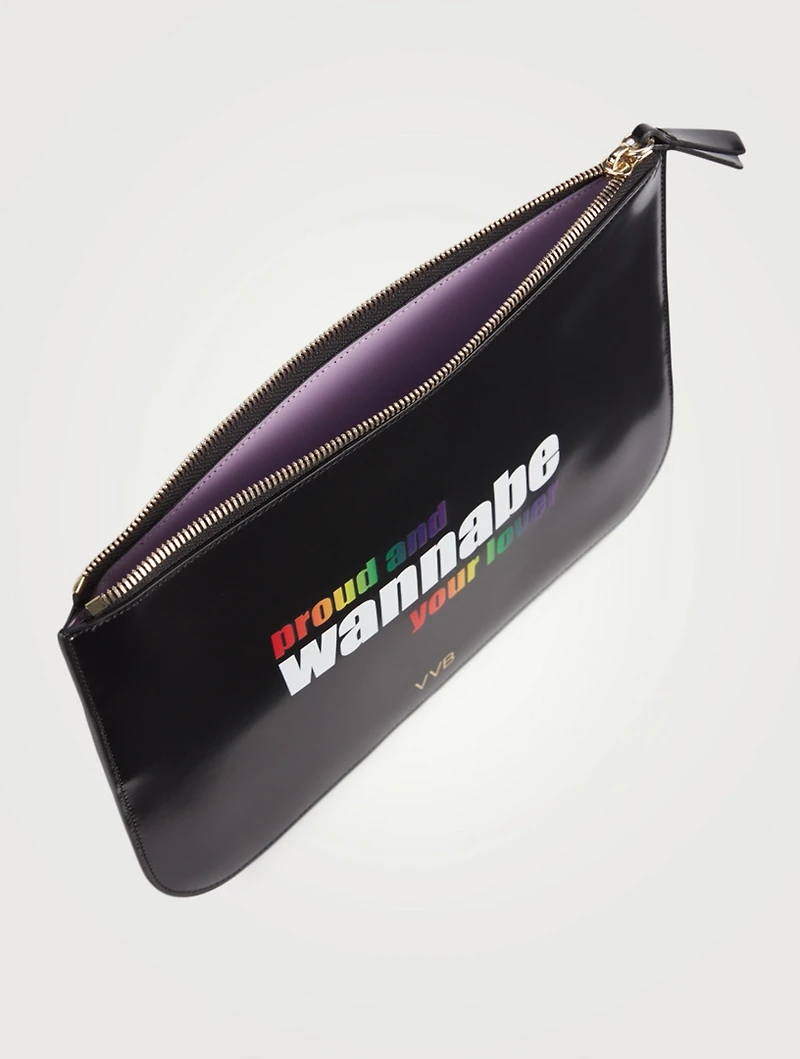 VVB X The Spice Girls Collection Pride Wannabe Pouch