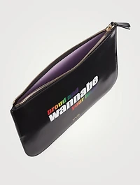 VVB X The Spice Girls Collection Pride Wannabe Pouch