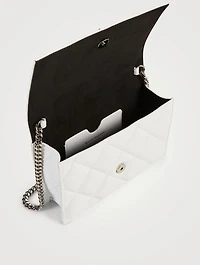 Mini Graffiti Skull Leather Bag