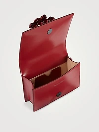 Mini Jewelled Leather Satchel