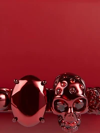 Mini Jewelled Leather Satchel