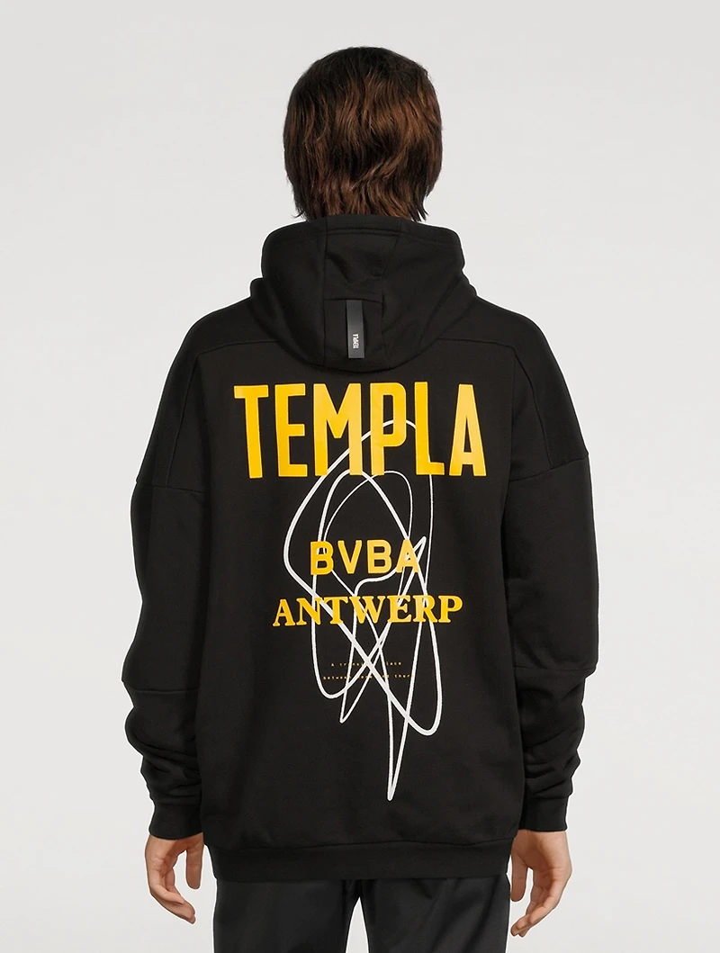 Palla Cotton Fleece Hoodie