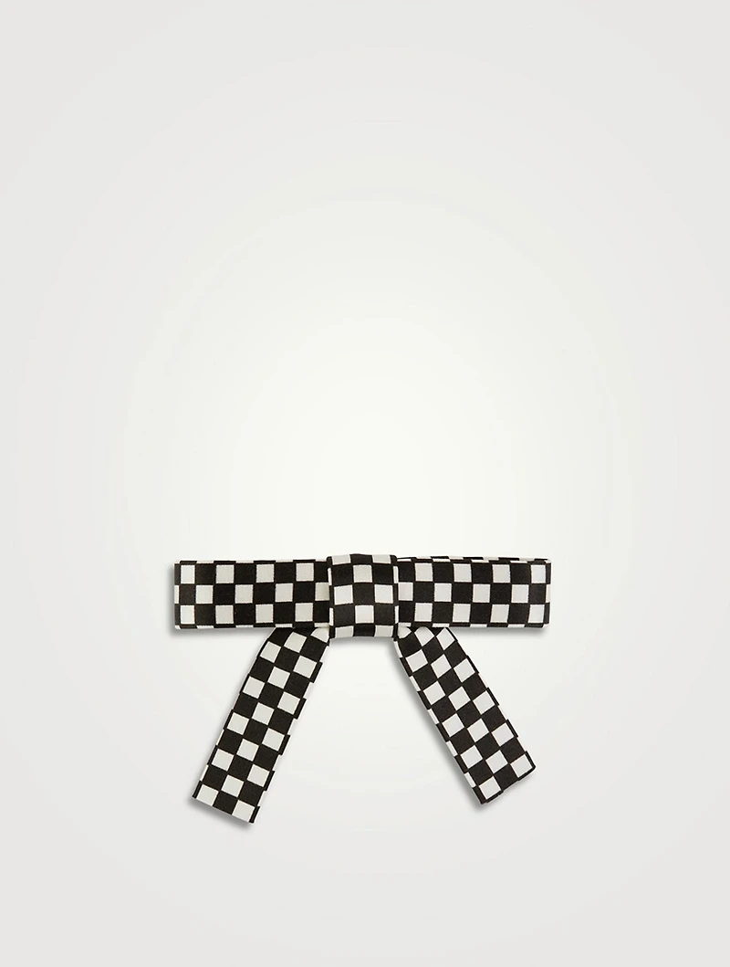 Large Bow Hair Clip