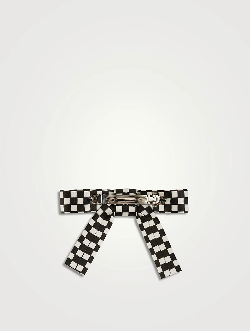 Large Bow Hair Clip