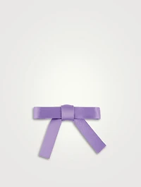 Small Bow Hair Clip
