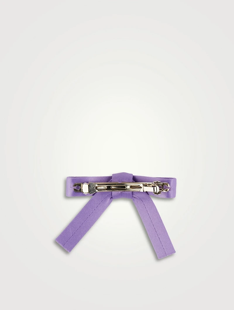 Small Bow Hair Clip