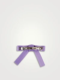 Small Bow Hair Clip