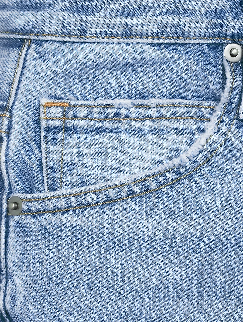 Ultra High-Rise Barrel-Leg Jeans