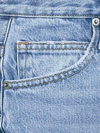 Ultra High-Rise Barrel-Leg Jeans