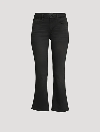 Le Crop Mini Bootcut Jeans