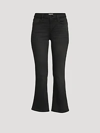 Le Crop Mini Bootcut Jeans